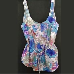 Anthropologie Postmark Tank Top Blouse

Size Zero